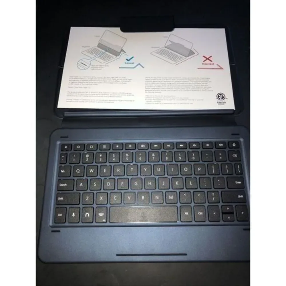 New in Packaging Barnes & Noble NOOK Smart Keyboard Nook Tablet 10.1